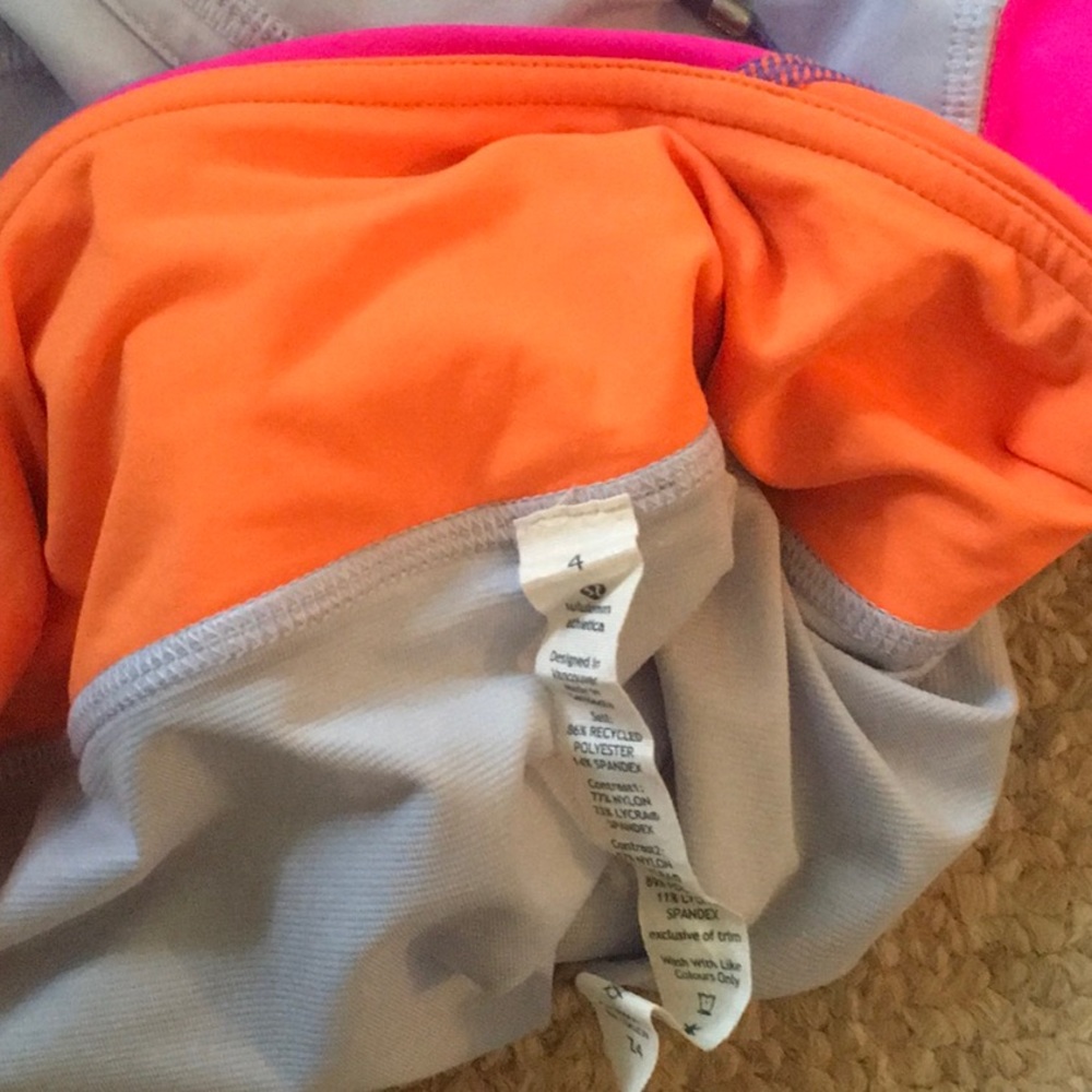 Lululemon Groovy Run Shorts, Size 4. - image 4